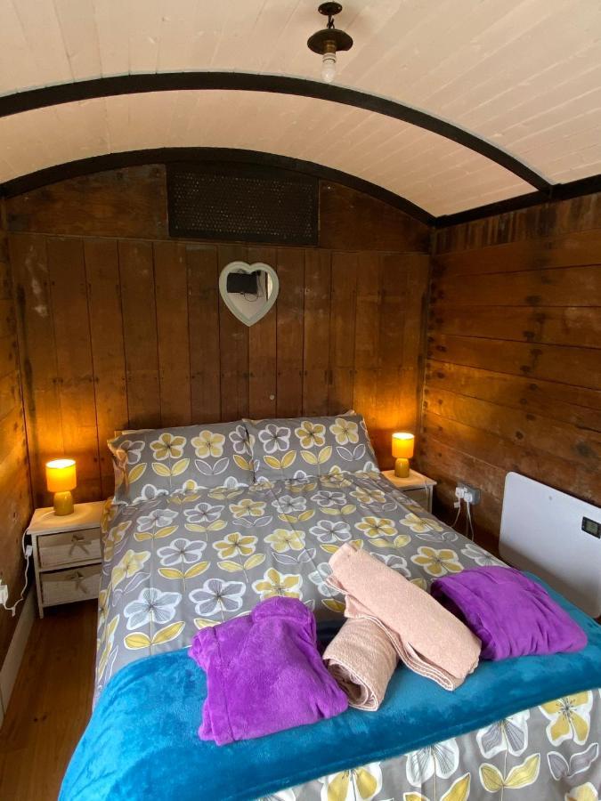Luxury Cosy Carriage With Electric Private Hot Tub Leilighet Hereford Eksteriør bilde